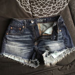 American Eagle High Rise Shorts